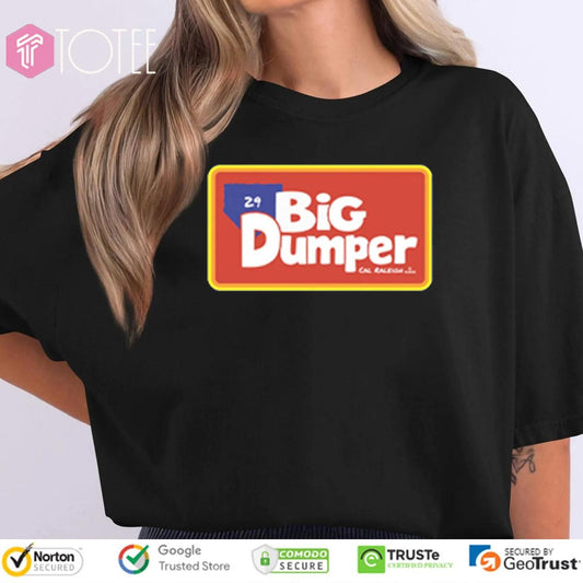 Cal Raleigh Big Dumper Dugout House Logo Cal 29 Seattle Mariners Baseball T-shirt