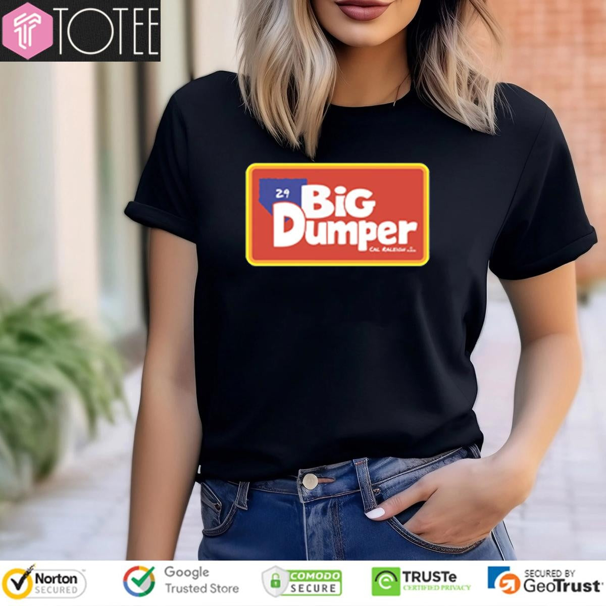 Cal Raleigh Big Dumper Dugout House Logo Cal 29 Seattle Mariners Baseball T-shirt