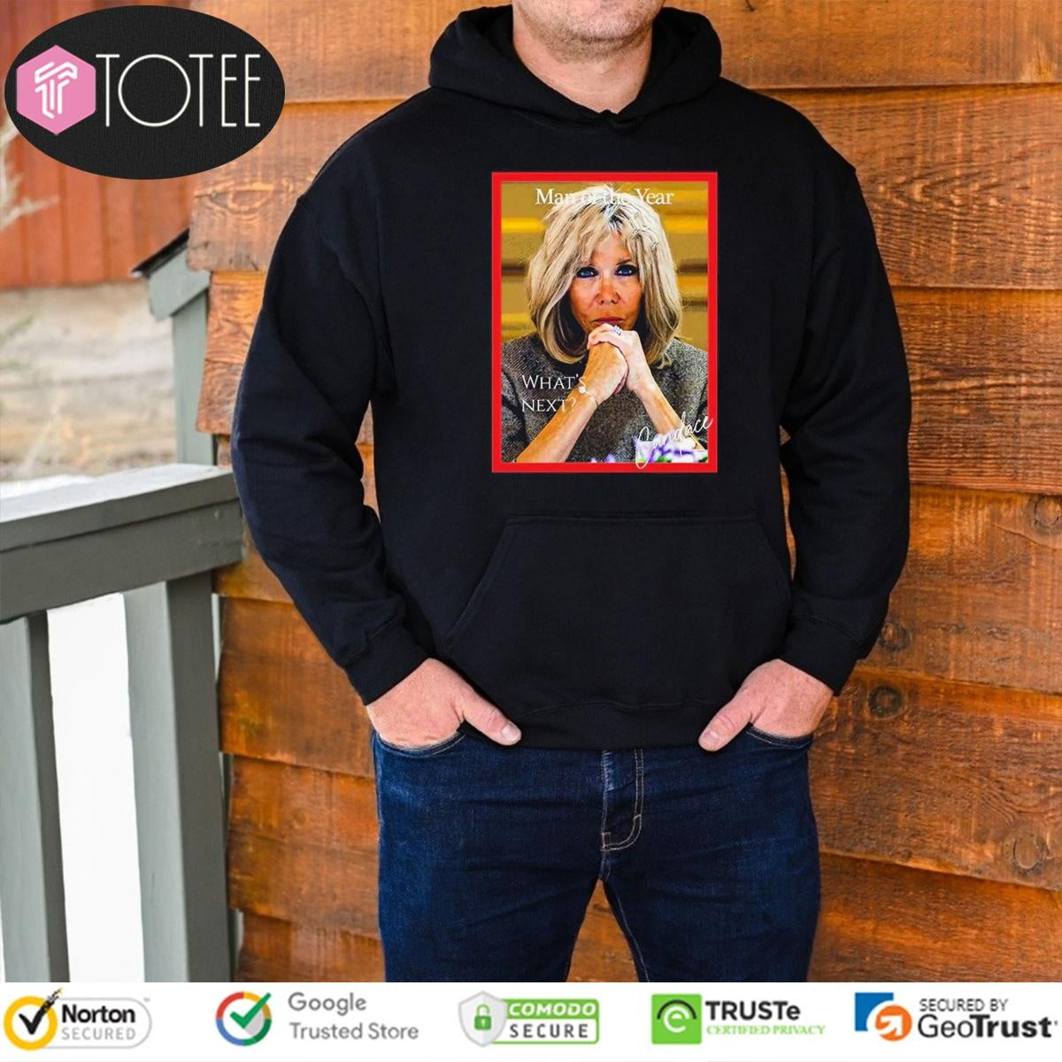 Candace Owens Brigitte Macron Man Of The Year Time Magazine T-shirt