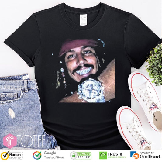 Captain Hack Varo Bust Down Jack Sparrow T-shirt