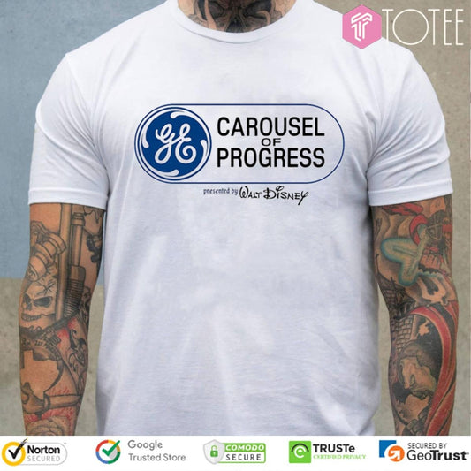 Carousel Of Progress Walt Disney T-shirt