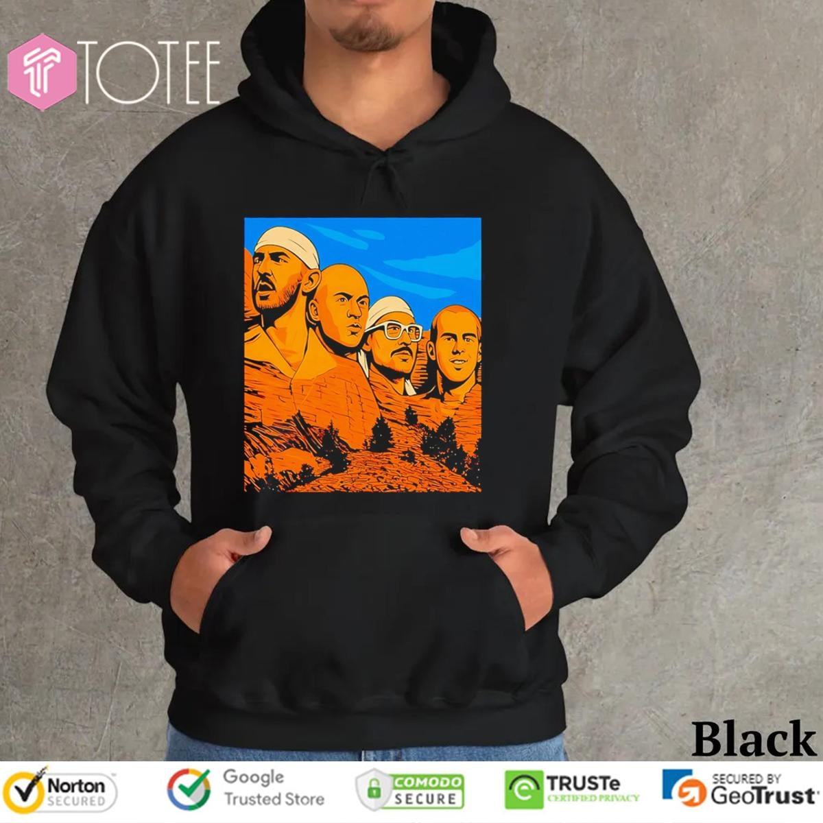 Caruso Mount Mt Rushmore T-shirt