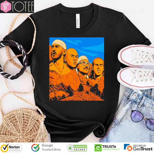 Caruso Mount Mt Rushmore T-shirt