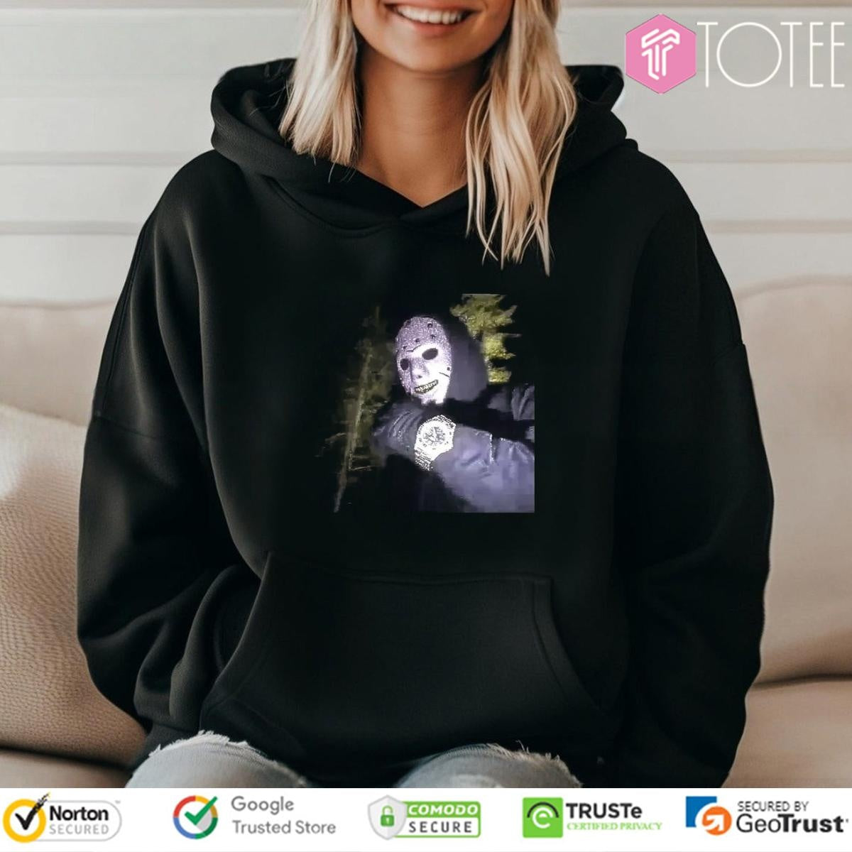 Chason Morecheese Bust Down Jason Voorhees T-shirt