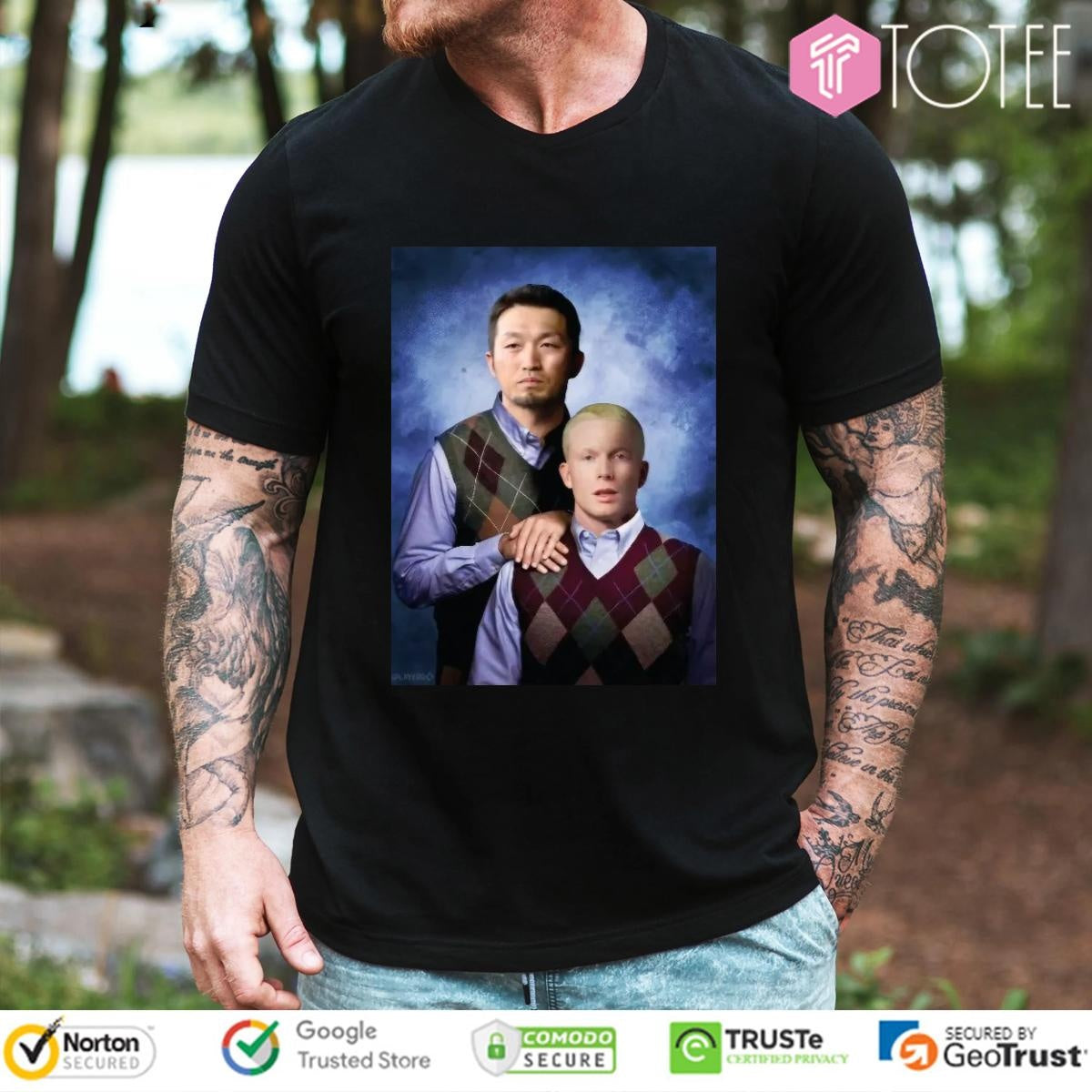 Chicago Cubs Pca Pete Crow-Armstrong Seiya Suzuki Parody Step Brothers T-shirt