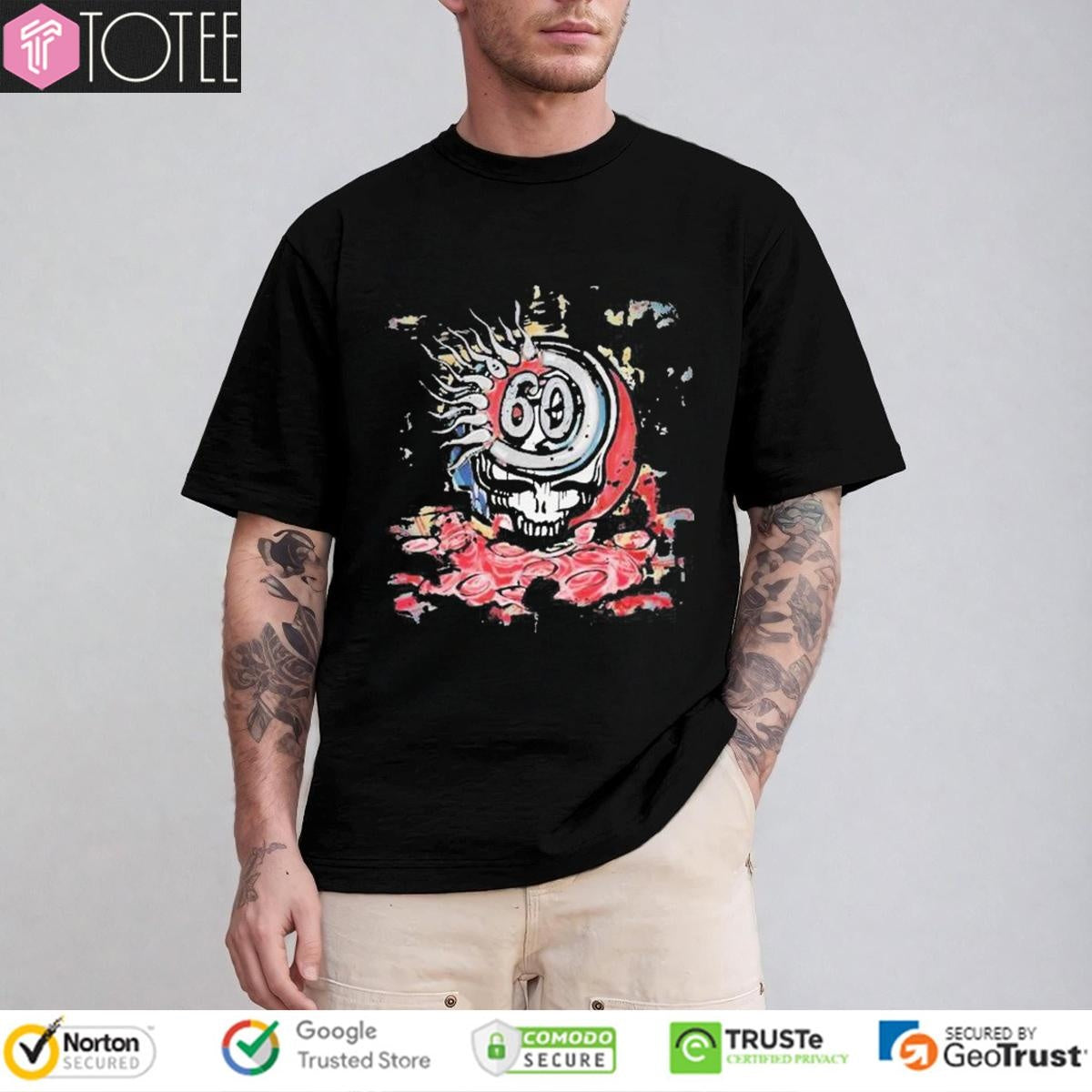 Chris Benchetler Grateful Dead T-shirt