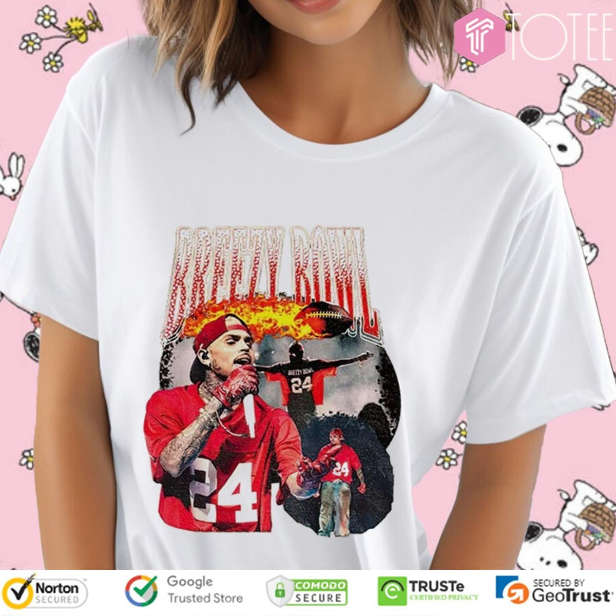 Chris Brown Breezy Bowl Tour Bootleg T-shirt