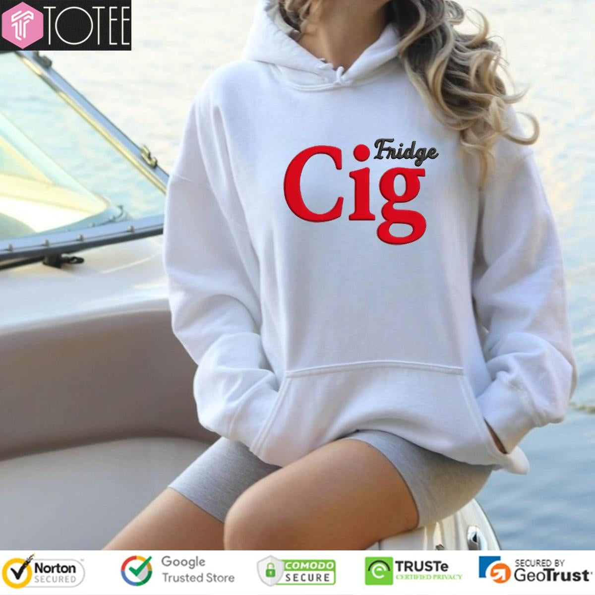Cig Fridge Cigarette T-shirt