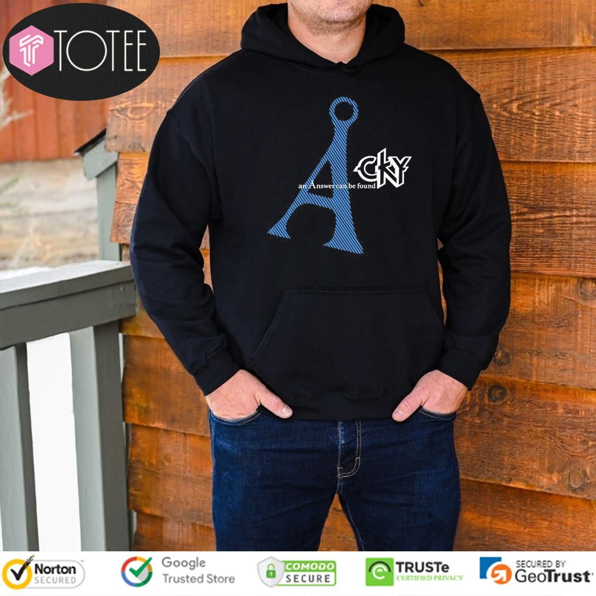 Cky An Answer Can Be Found T-shirt