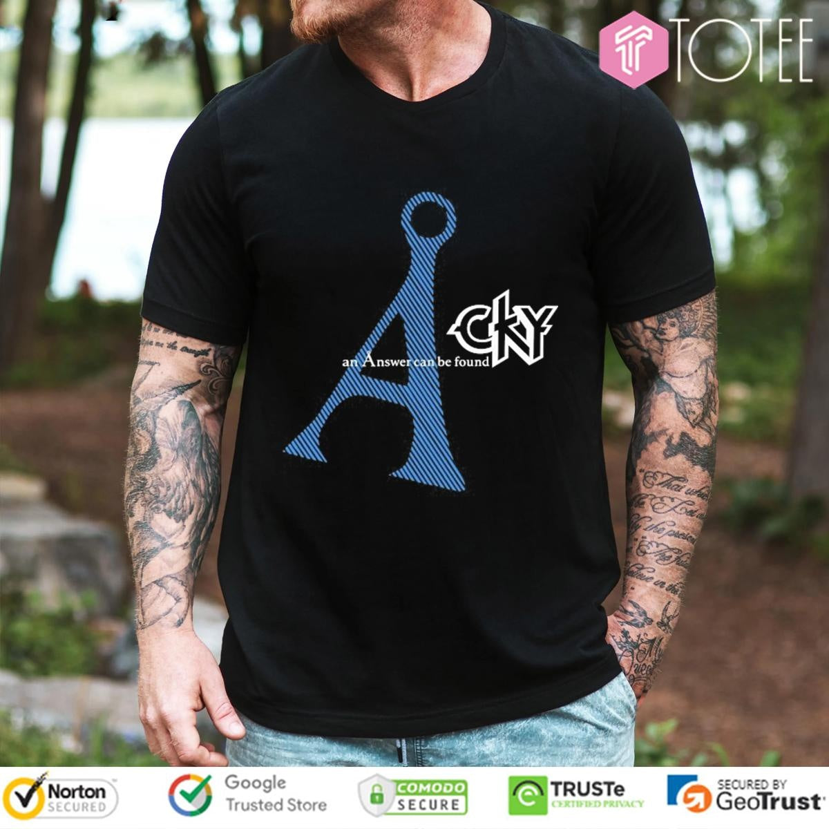 Cky An Answer Can Be Found T-shirt