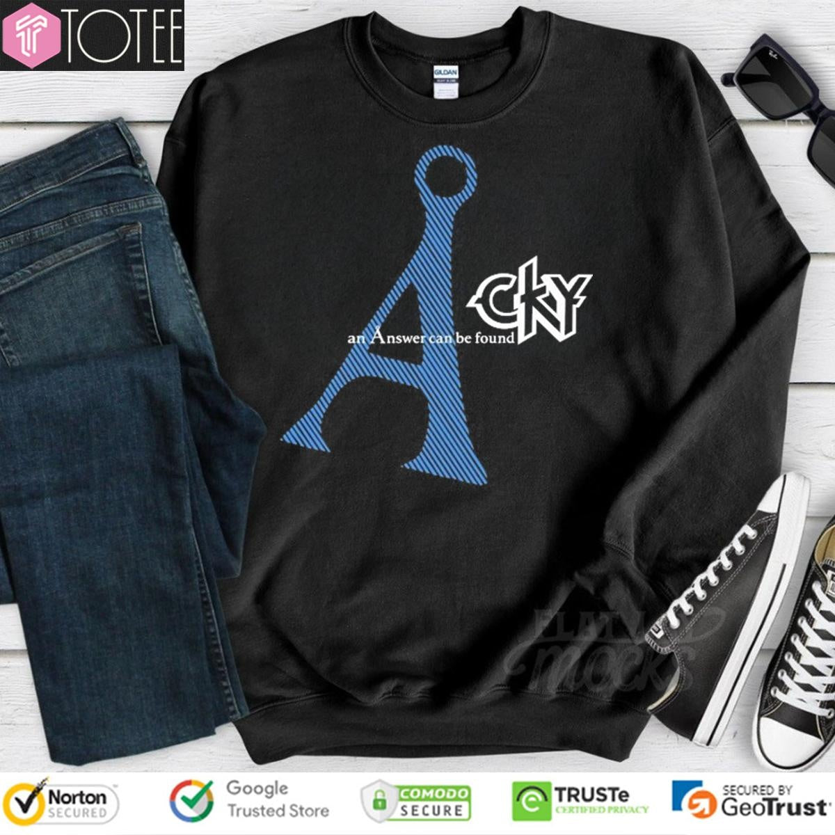 Cky An Answer Can Be Found T-shirt