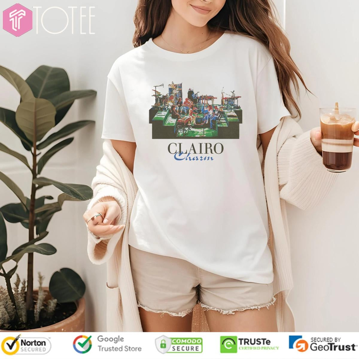 Clairo Charm Graphic T-shirt