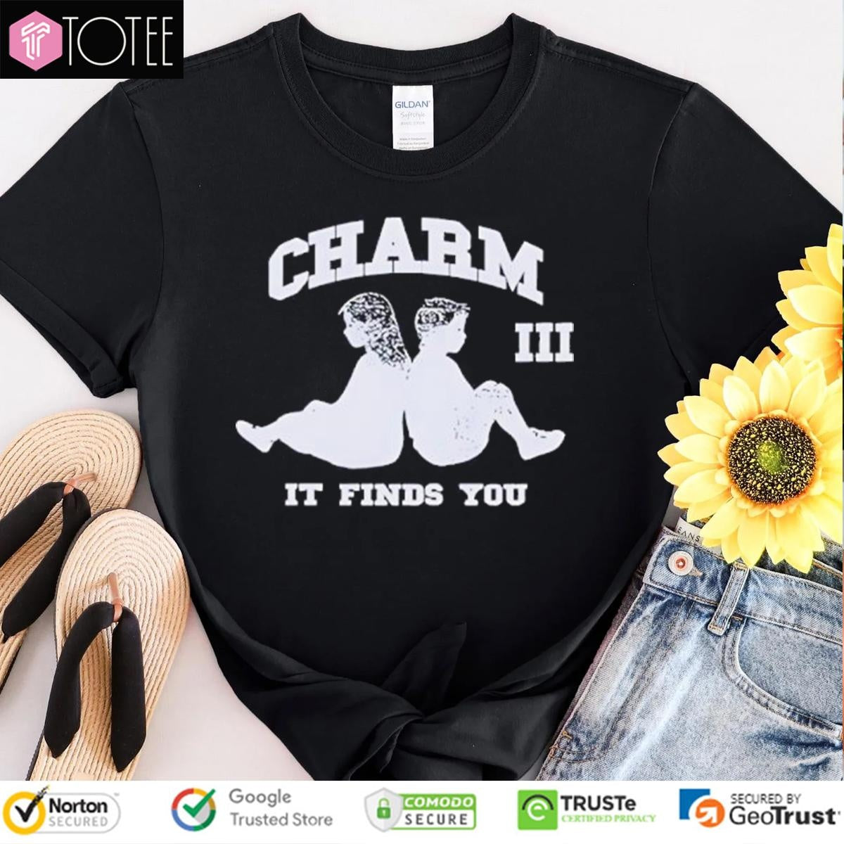 Clairo Charm It Finds You Anniversary T-shirt