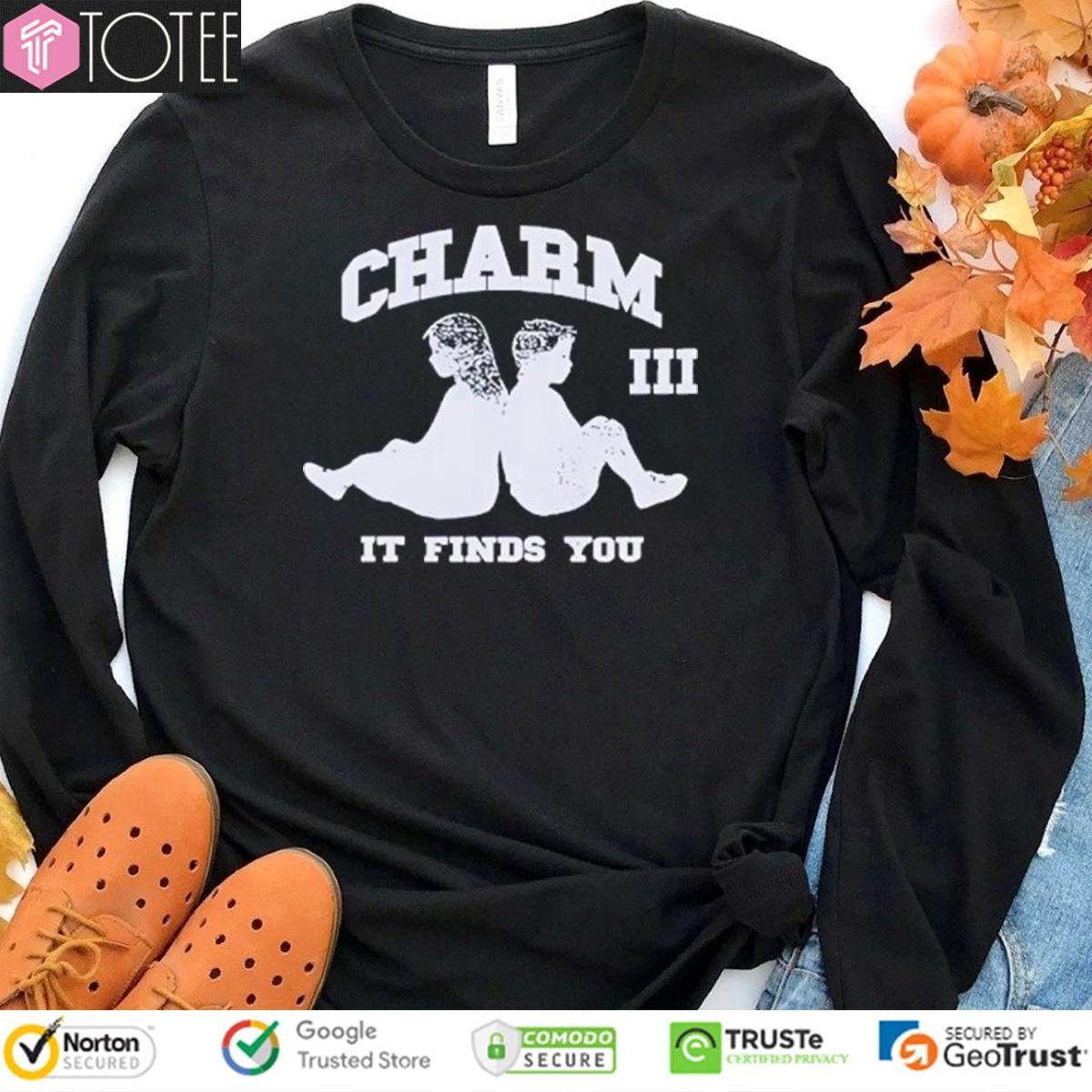 Clairo Charm It Finds You Anniversary T-shirt