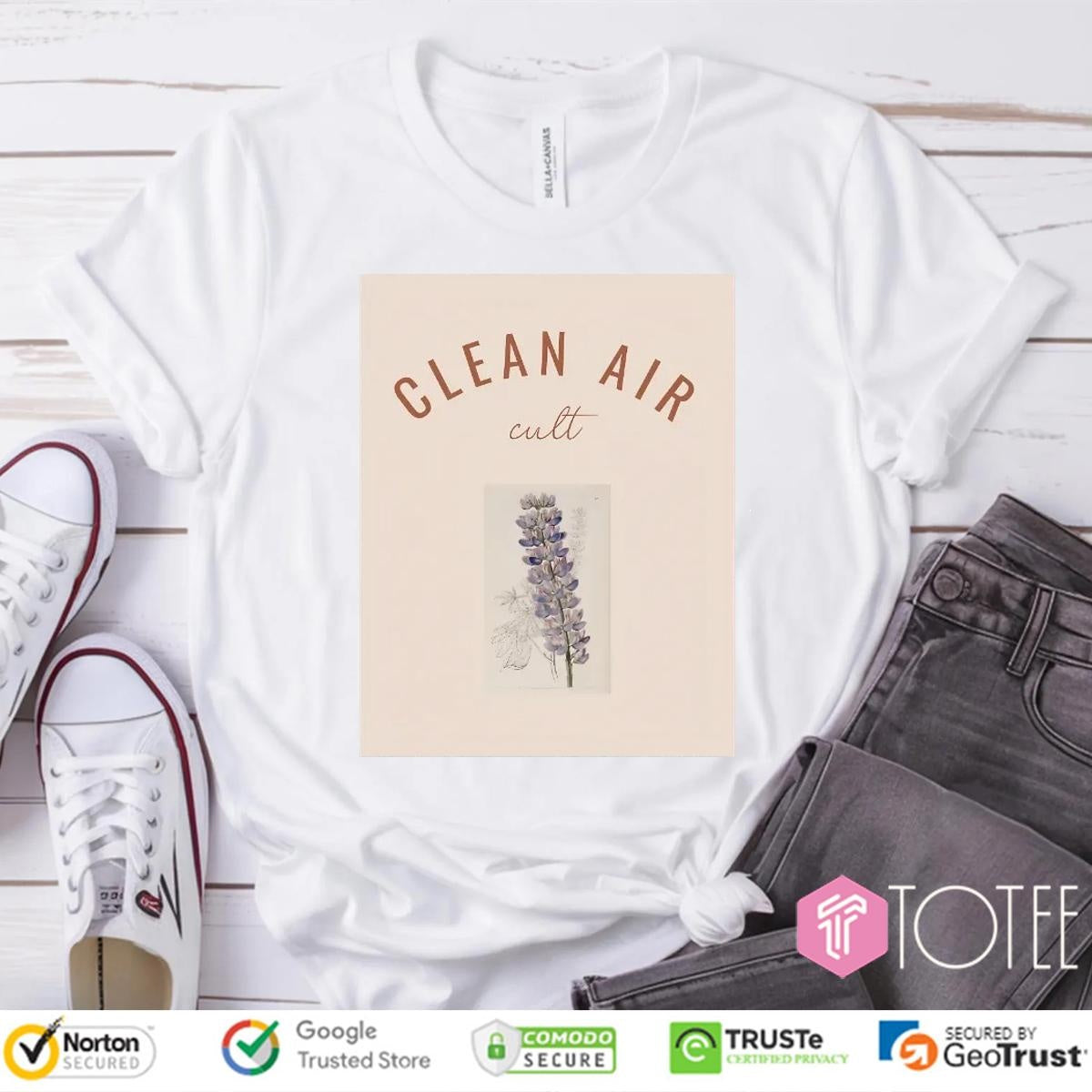 Clean Air Culte T-shirt