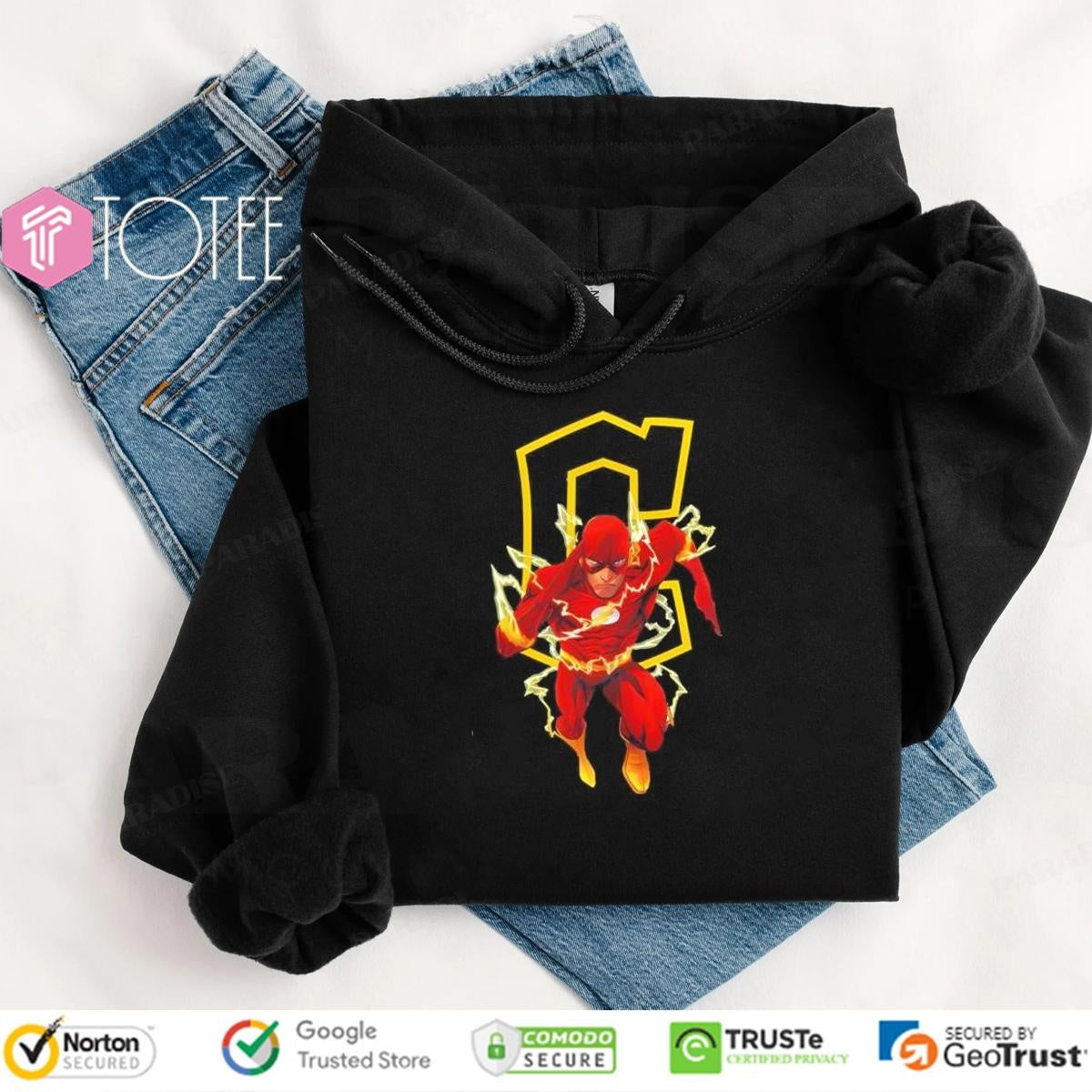 Cleveland Guardians X The Flash Dc Special Hoodie