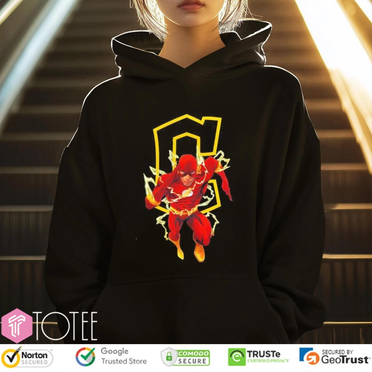 Cleveland Guardians X The Flash Dc Special Hoodie