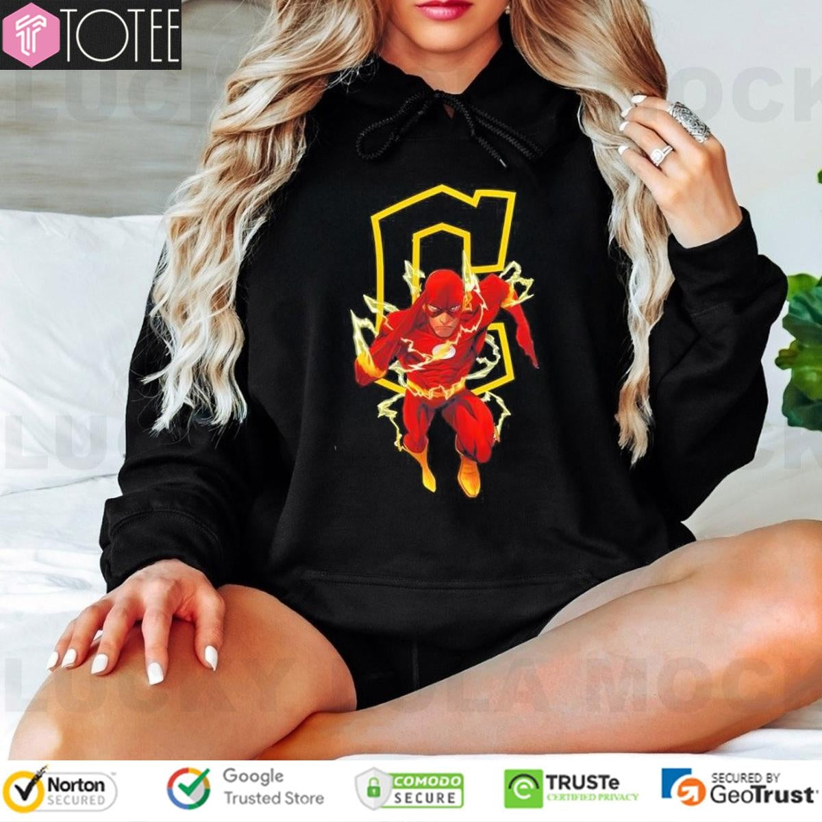 Cleveland Guardians X The Flash Dc Special Hoodie