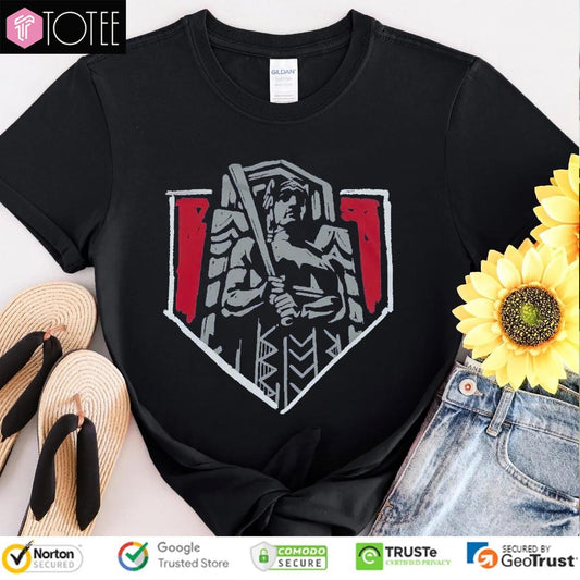 Cleveland Home Plate Guardian Baseball T-shirt