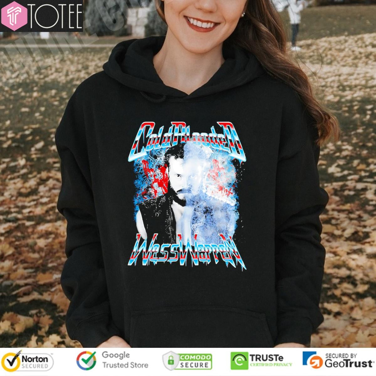 Cold Blooded Wess Warren Graphic T-shirt