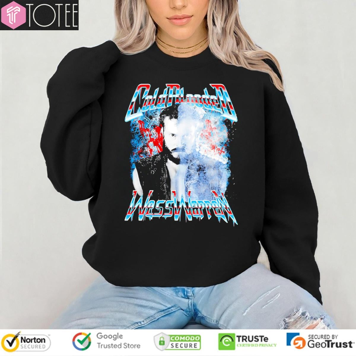 Cold Blooded Wess Warren Graphic T-shirt