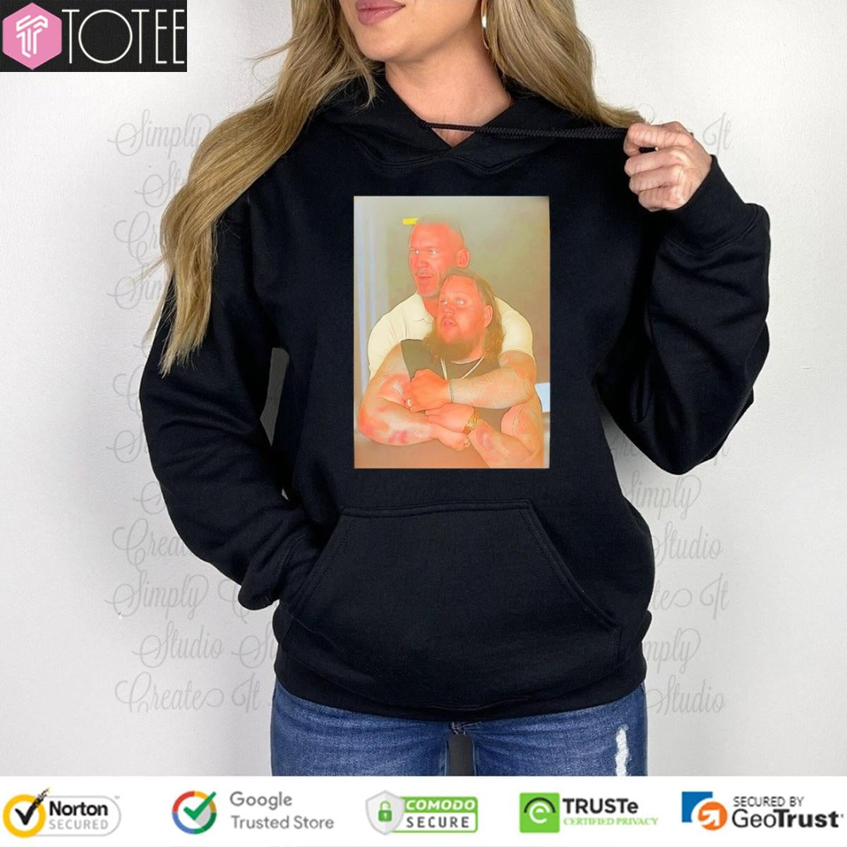 Coldplay Concert Couple Randy Orton Jelly Roll Kiss Cam T-shirt