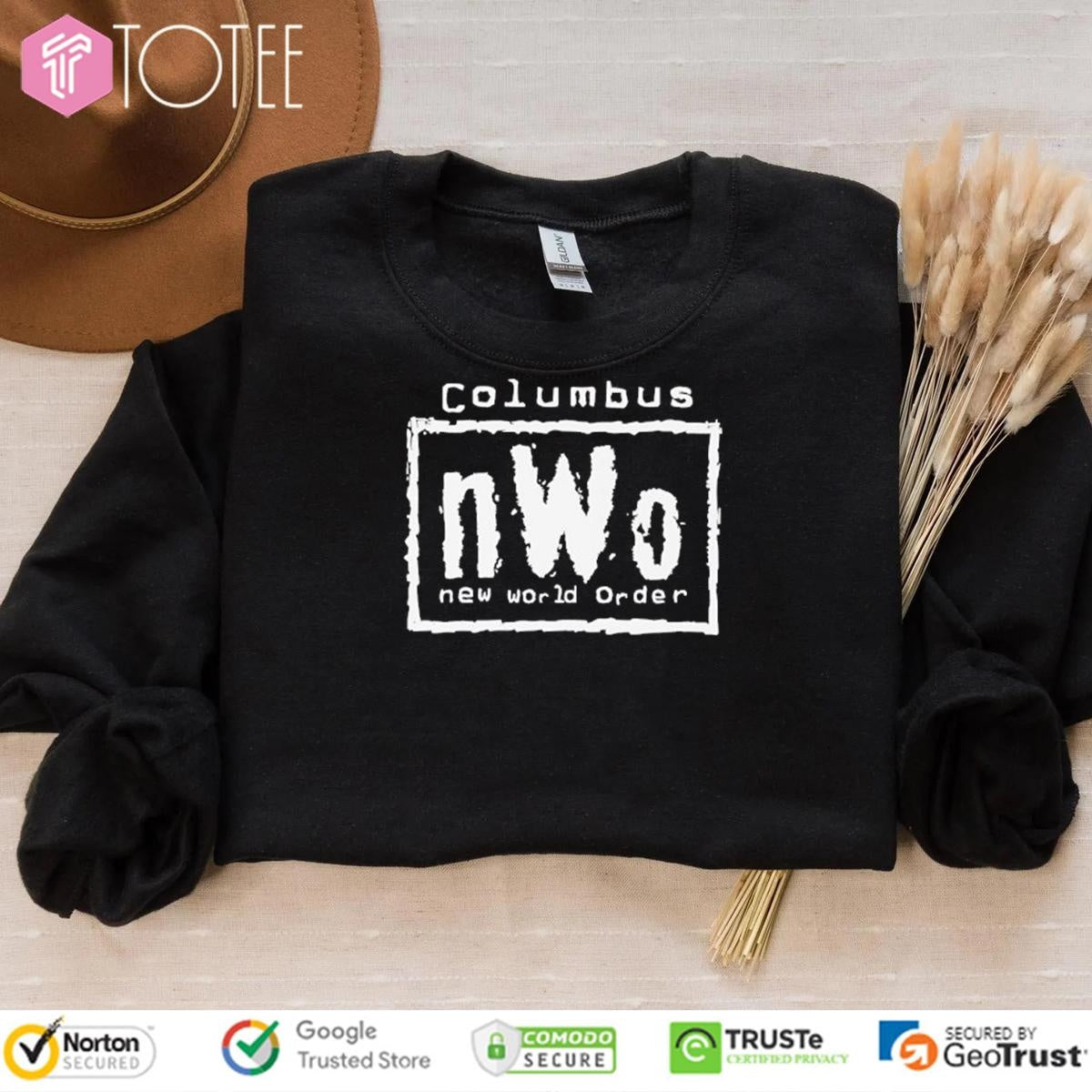 Columbus N.W.O New World Order T-shirt