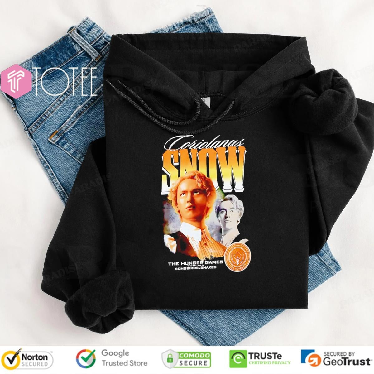 Coriolanus Snow The Hunger Games The Ballad Of Songbirds Snakes T-shirt