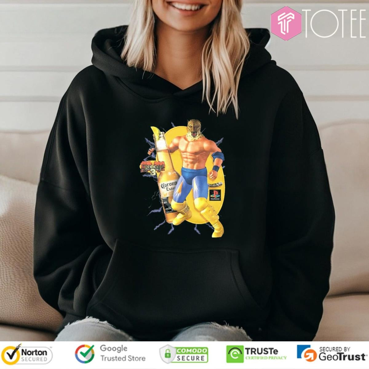 Corona Extra X King Tekken T-shirt