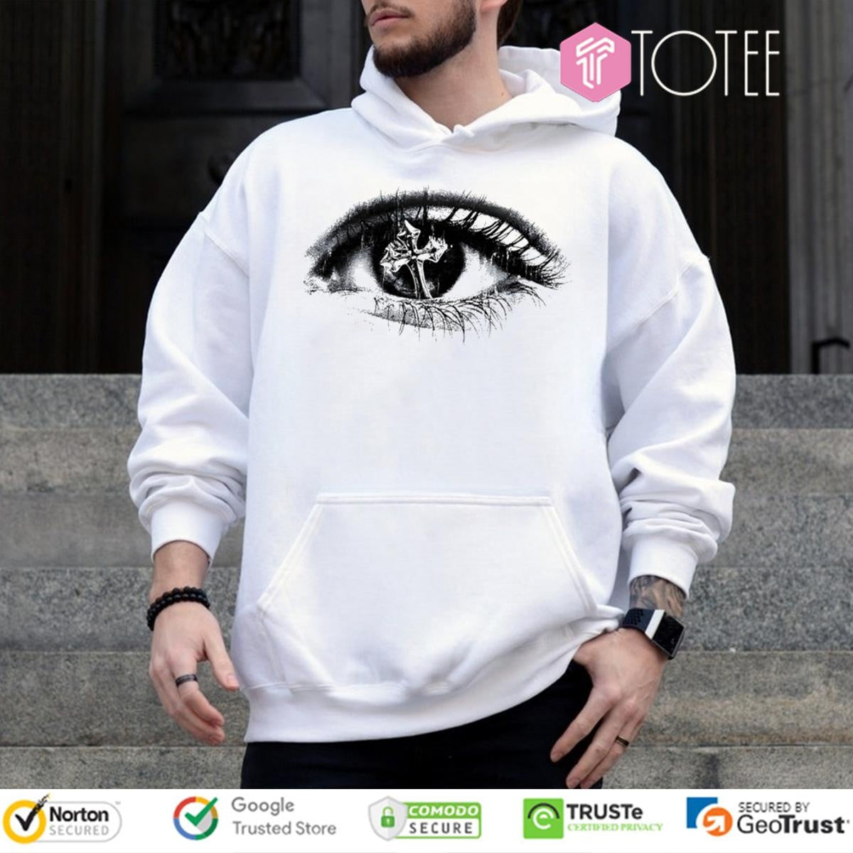 Cross Inside Eye T-shirt