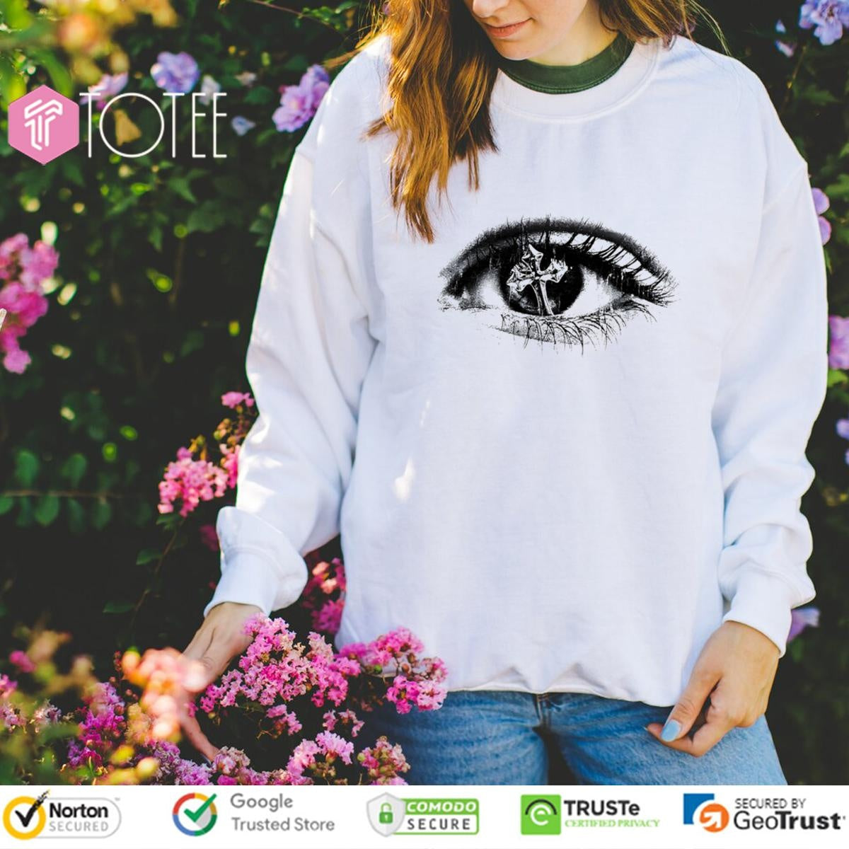 Cross Inside Eye T-shirt