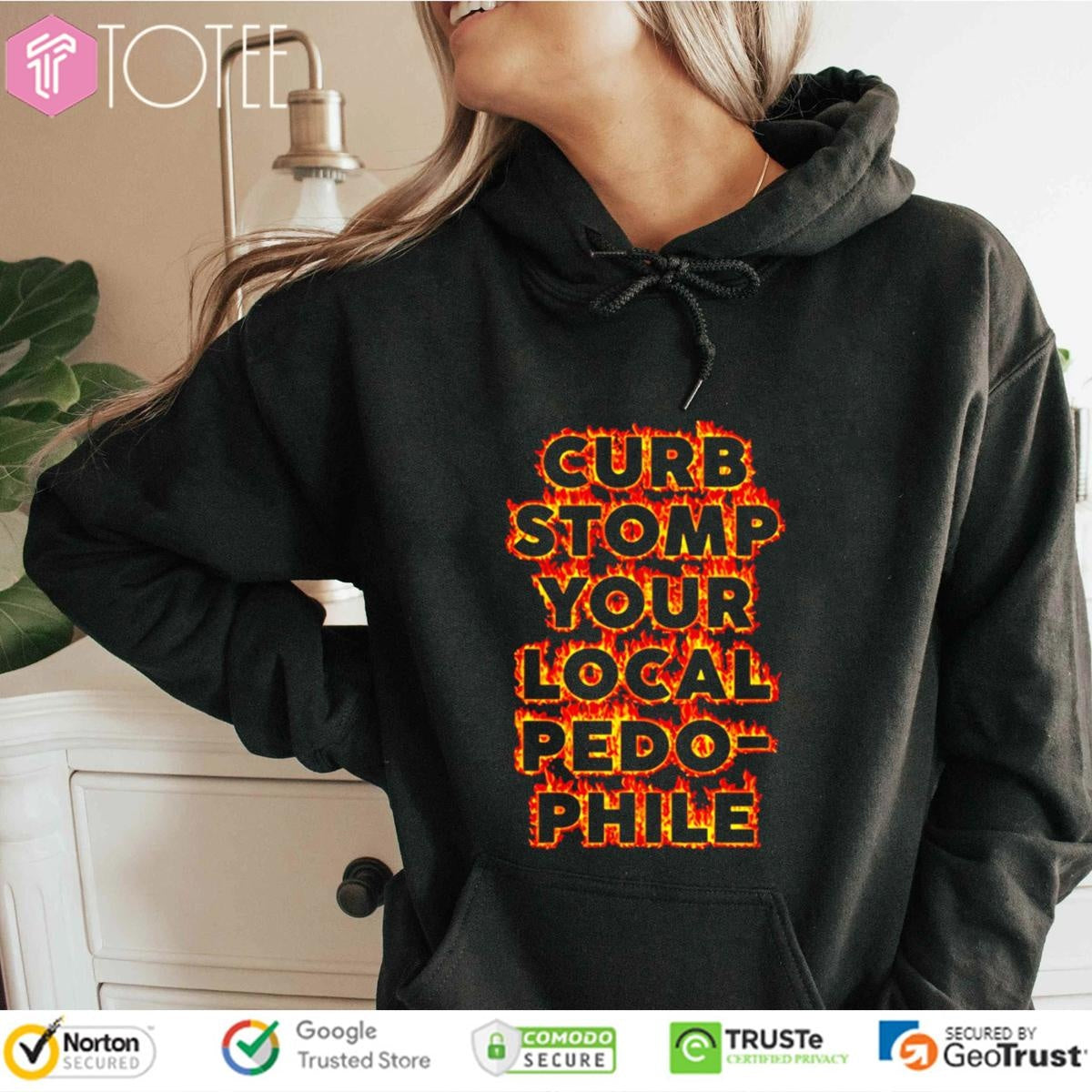 Curb Stomp Your Local Pedo Phile T-shirt