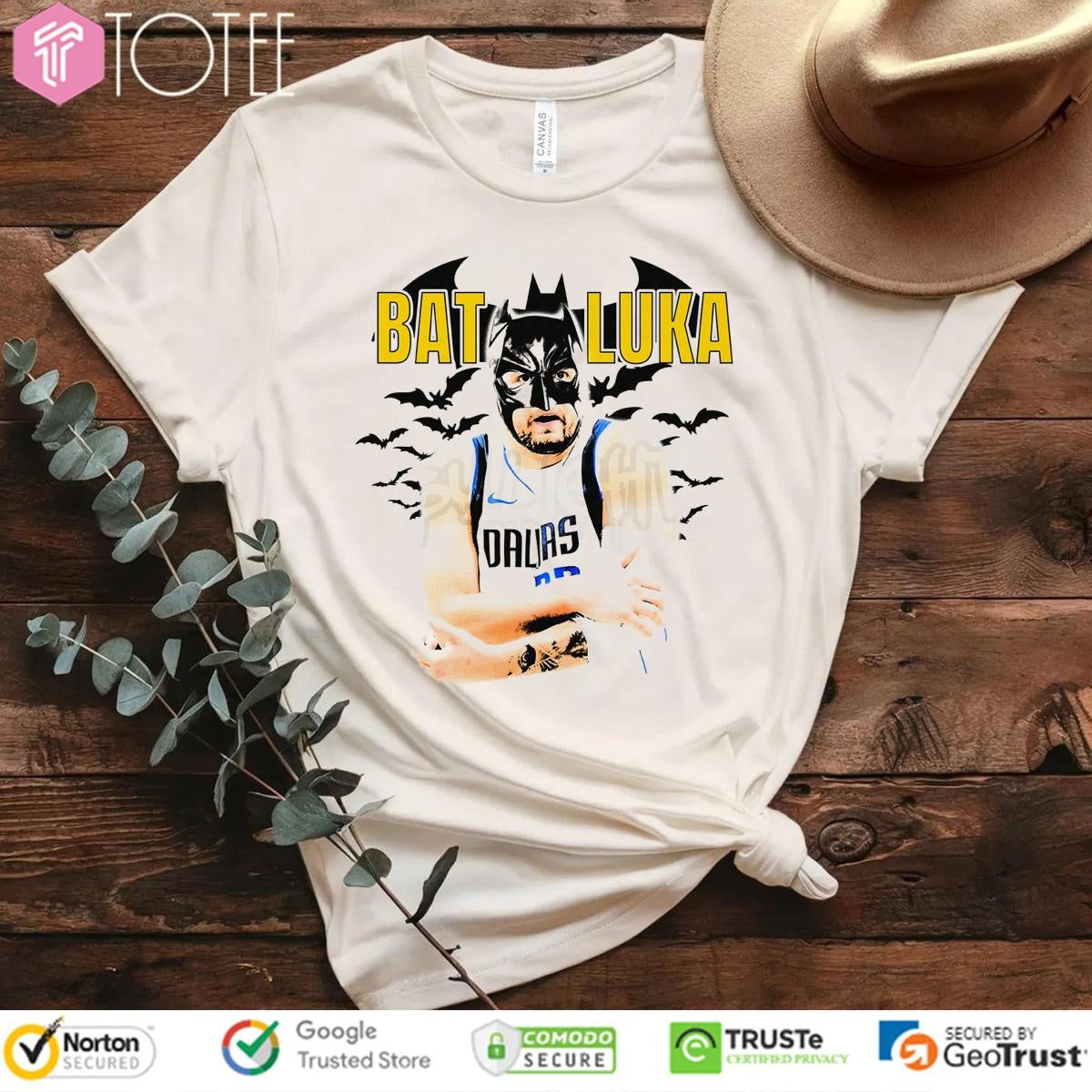 Dallas Mavericks Luka Doncic Bat Luka Shirt