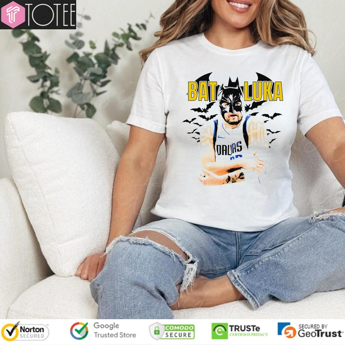 Dallas Mavericks Luka Doncic Bat Luka Shirt