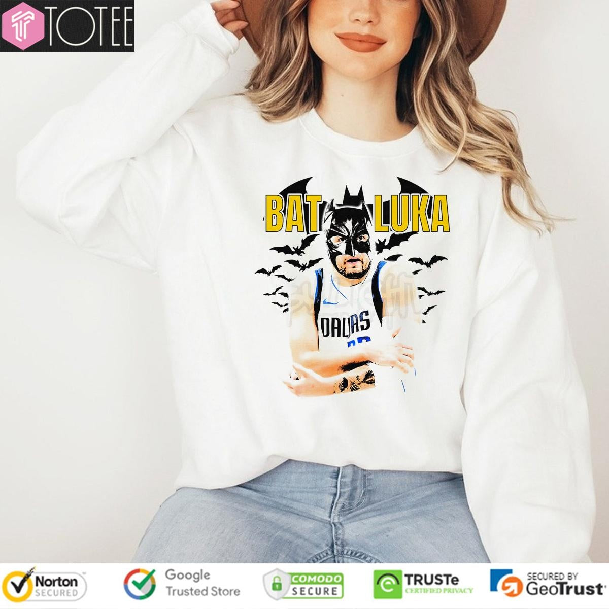 Dallas Mavericks Luka Doncic Bat Luka Shirt
