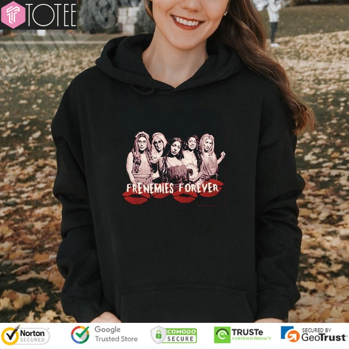 Dan And Riya Beverly Valley Best Frenemies Forever T-shirt