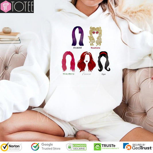 Dan And Riya Frenemies Forever Rhubarb Tootsie Strawberry Cinnamon Riya T-shirt