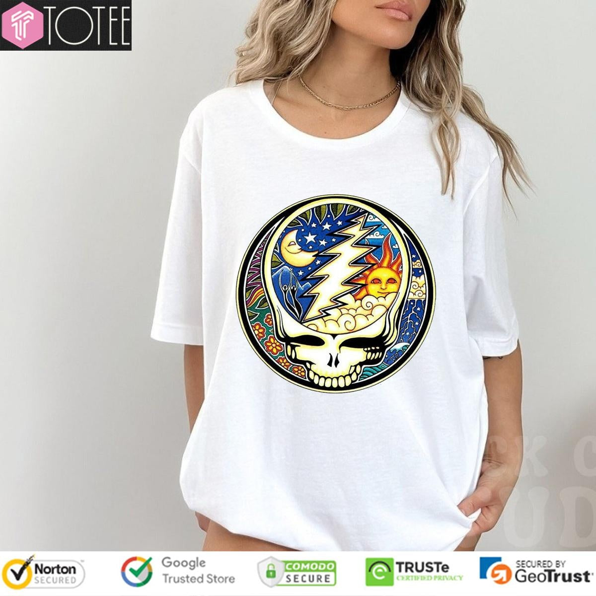 Steal Your Face Day And Night Grateful Dead T-Shirt