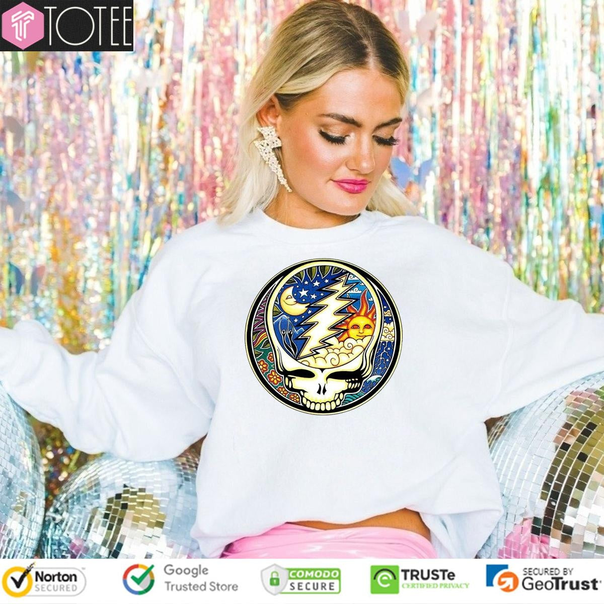 Steal Your Face Day And Night Grateful Dead T-Shirt