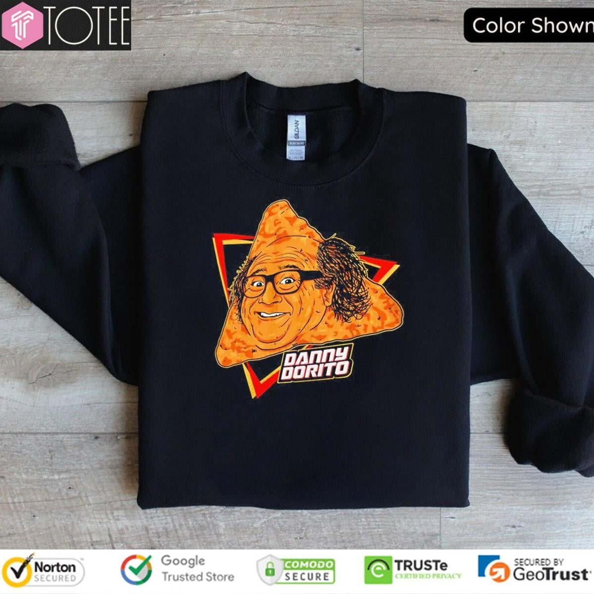 Danny Devito Danny Dorito T-shirt