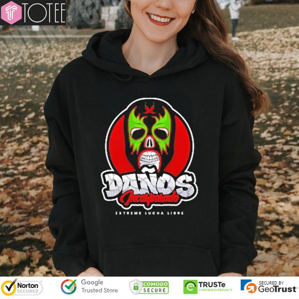 Danos Incorporado Lucha Libre T-shirt