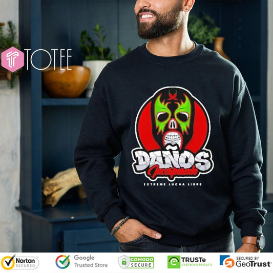 Danos Incorporado Lucha Libre T-shirt