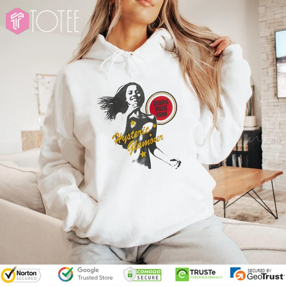 Debbie Suzie Joan Hysteric Glamour T-shirt