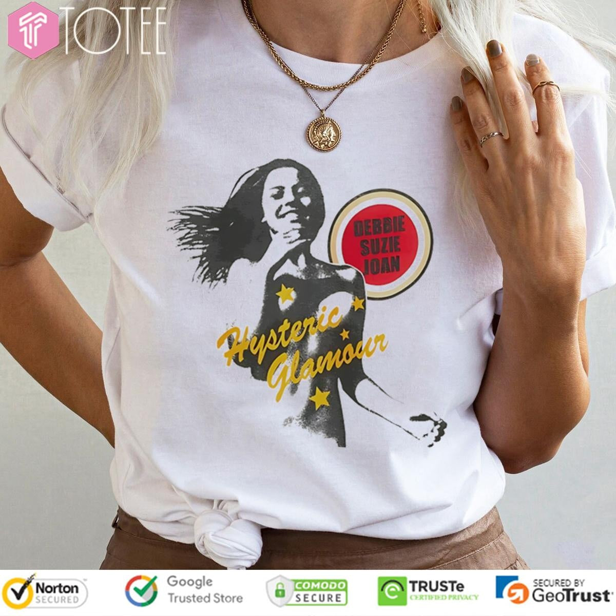 Debbie Suzie Joan Hysteric Glamour T-shirt