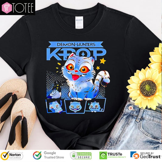 Derpy Tiger Kpop Demon Hunters T-shirt