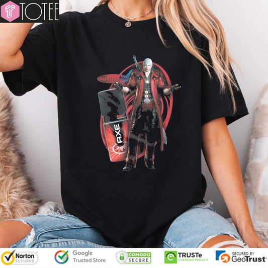 Devil May Cry 5 Dante Axe Boost Deodorant T-shirt