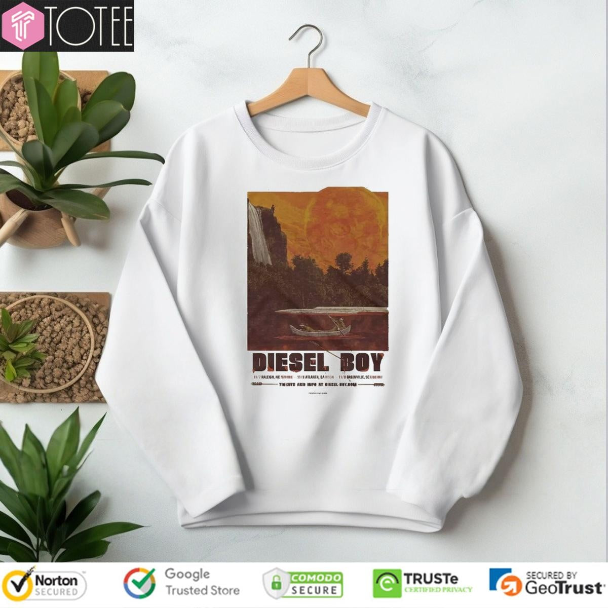 Diesel Boy Us Tour November 2025 Vintage T-shirt