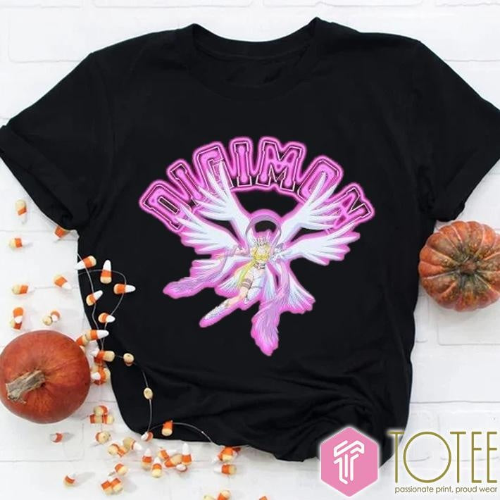 Dim Mak X Digimon Angewomon Shirt