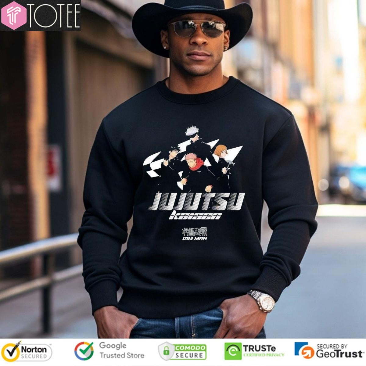 Dim Mak X Jujutsu Kaisen Jjk Racing Shirt