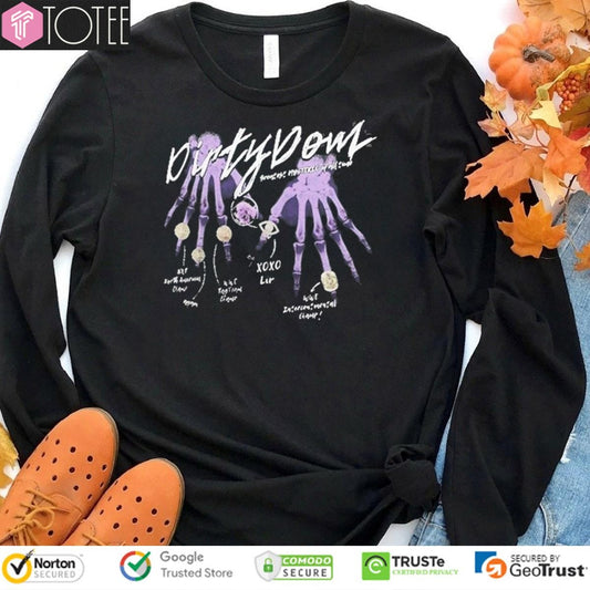 Dirty Dom Dominik Mysterio Rib Cage Intercontinental Champion Wwe T-shirt